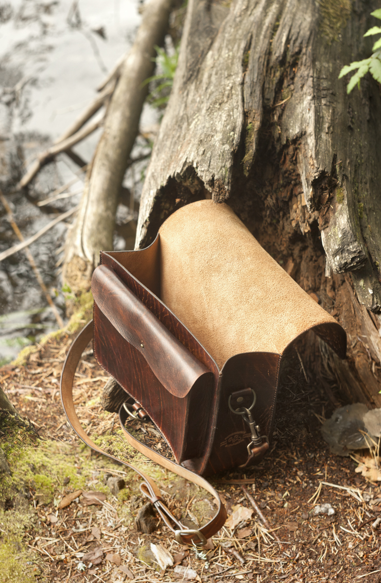 Shoulder bag “Fairytale Forest”, inside