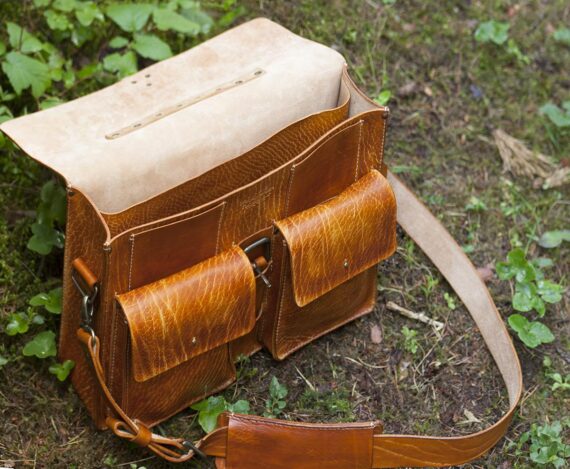 Leather Briefcase - Image 2