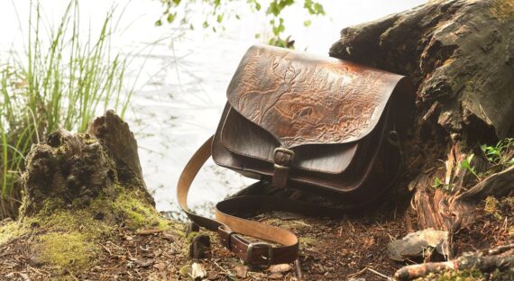 Shoulder bag “Fairytale Forest”