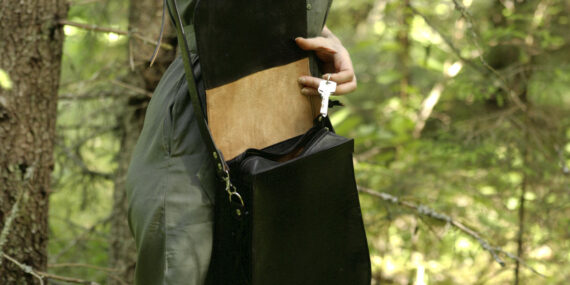 Large Leather Bag - Image 2