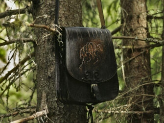 Large Leather Bag