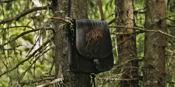 Large Leather Bag