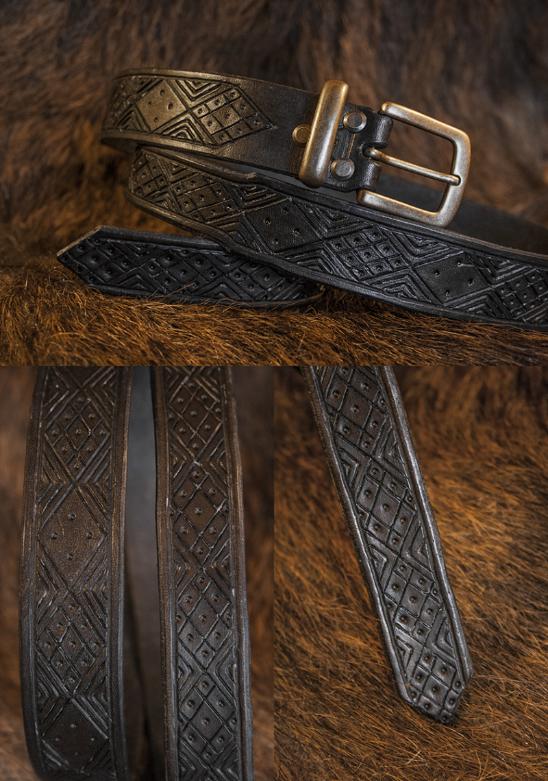 Belt for A King! Handmade.