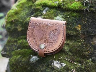 Coin pouch “Bear”