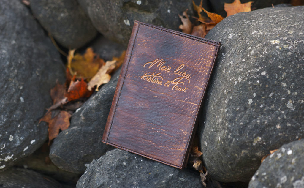 Leather book covers for binding your own book