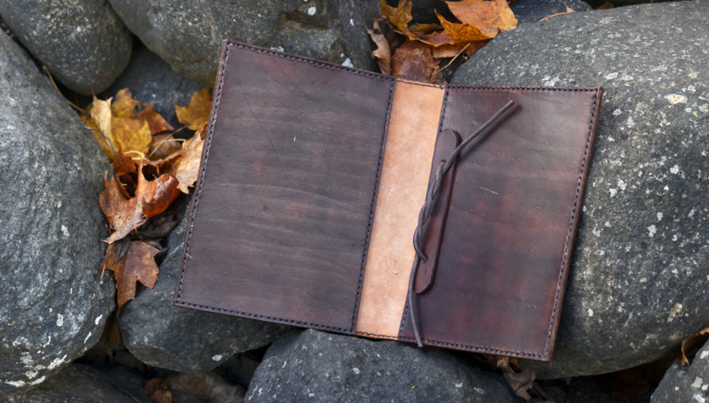 Leather book covers for binding your own book