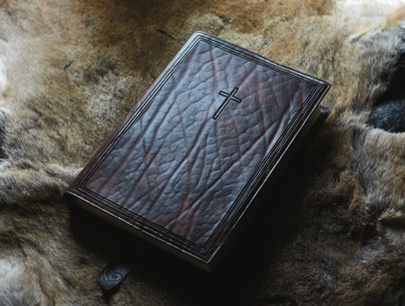 Leather Bible covers