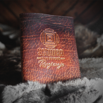 Leather covers for guestbook