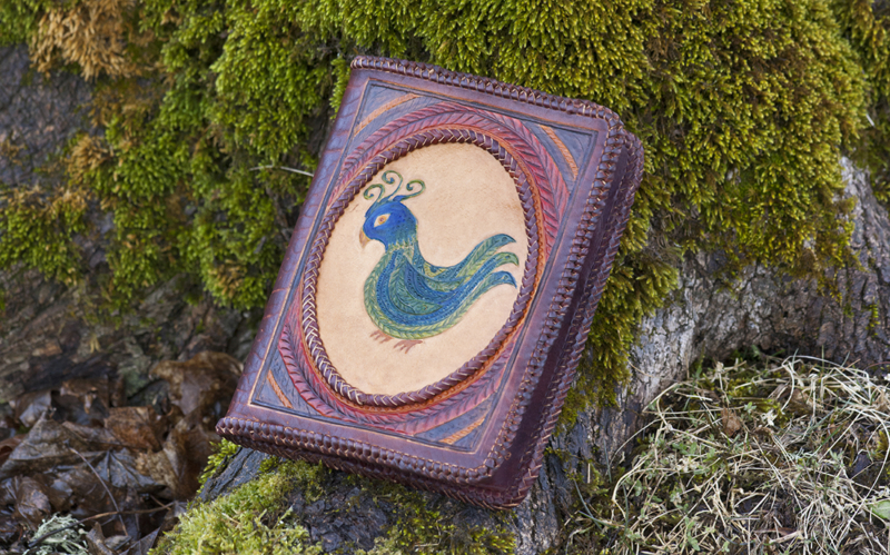 Notebook covers “Fairy- Tale Bird”