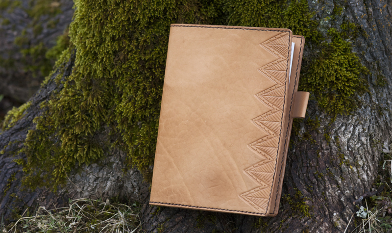 Notebook covers “Spruce forest”