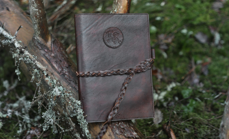 Leather covers for A4 size notebook