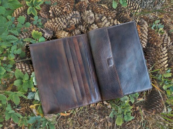 Leather Folder - Image 9