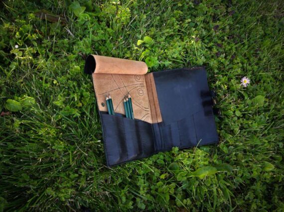 Leather Folder - Image 5