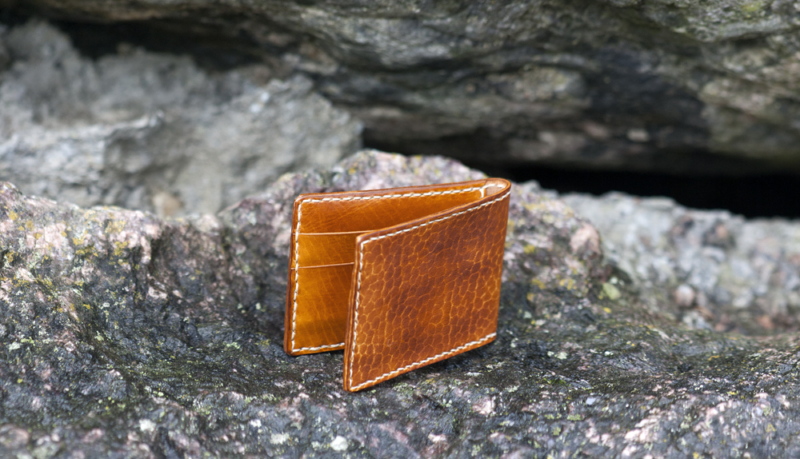 Card wallet with six pockets