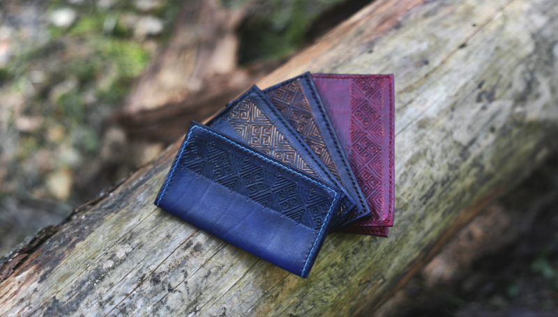 Leather card cases