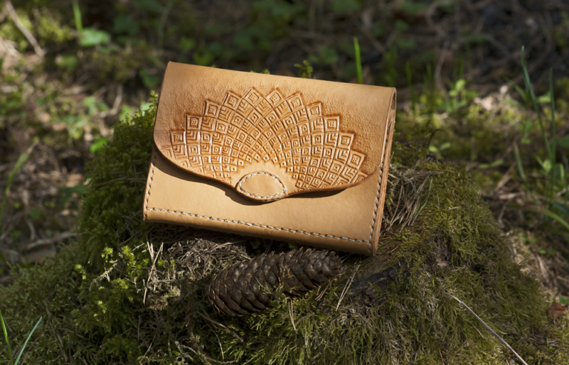 Women's wallet "Sunflower"