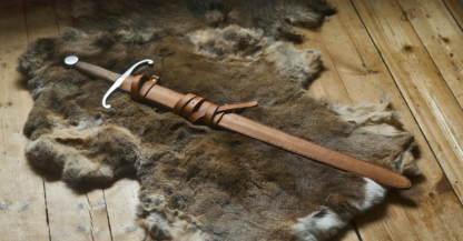 Leather sword scabbard