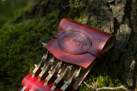 Leather Pouch For Skewers