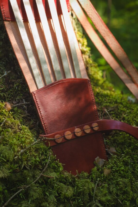 Leather Pouch For Skewers - Image 4