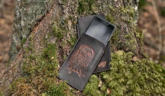 Leather phone cases