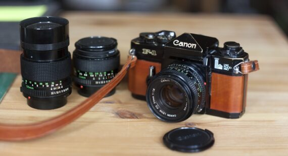 Leather camera strap - Image 2