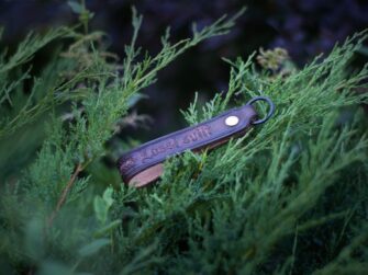 Leather Key Keeper
