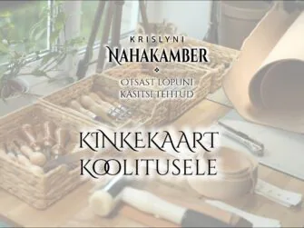 Broneeri Koolitus Nahakambris