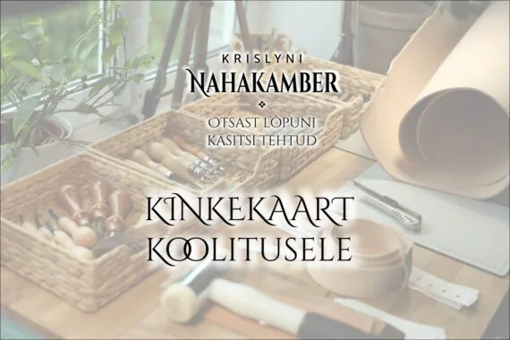 Broneeri Koolitus Nahakambris