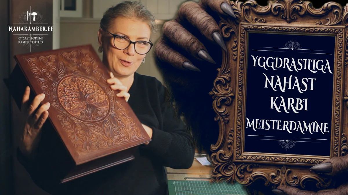 Yggdrasiliga Nahast Karbi Valmistamine