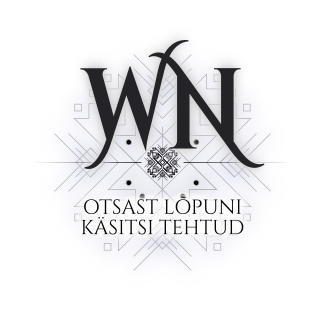 Wanakuramuse Nahakamber - Otsast lõpuni käsitsi tehtud!